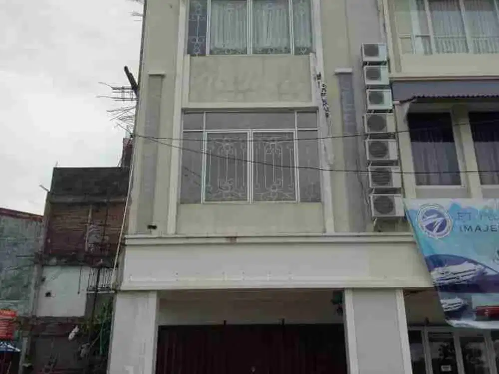 Jual Ruko 3 Lantai di Marina plaza, Wenang Manado