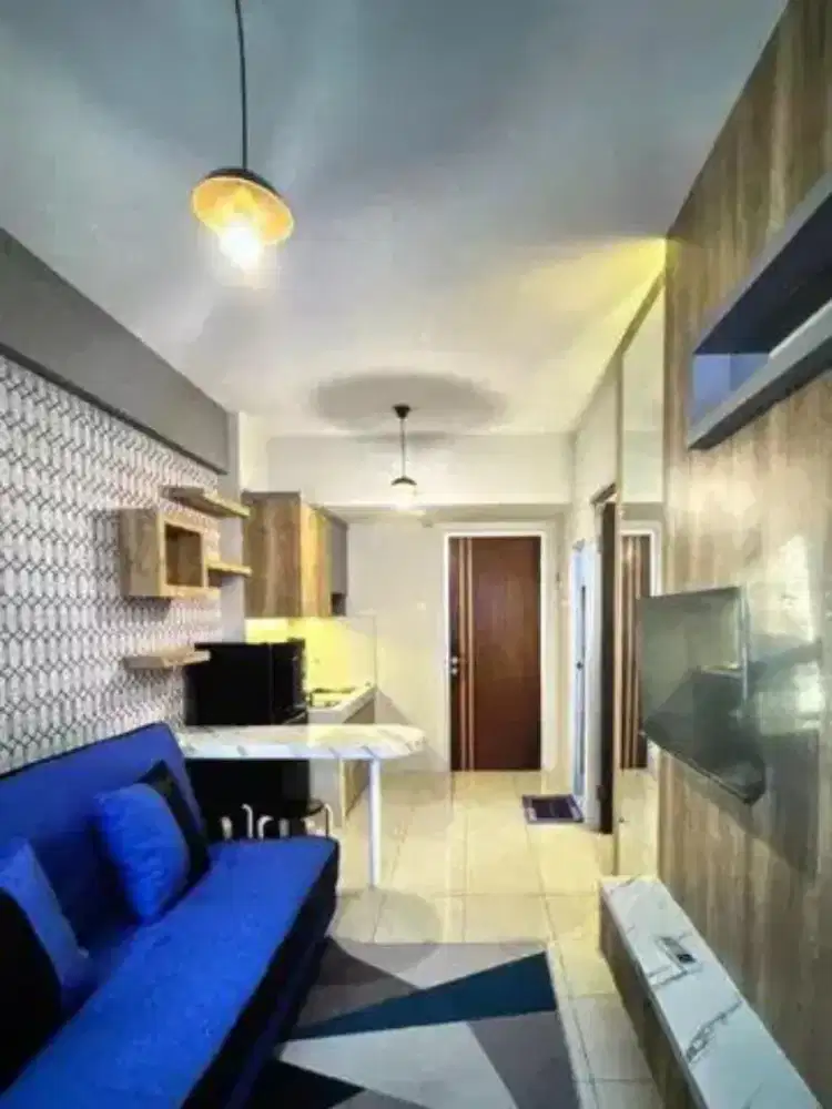 Puncak Kertajaya 2BR Furnished dekat Unair,ITS,Gunawangsa Manyar,Merr