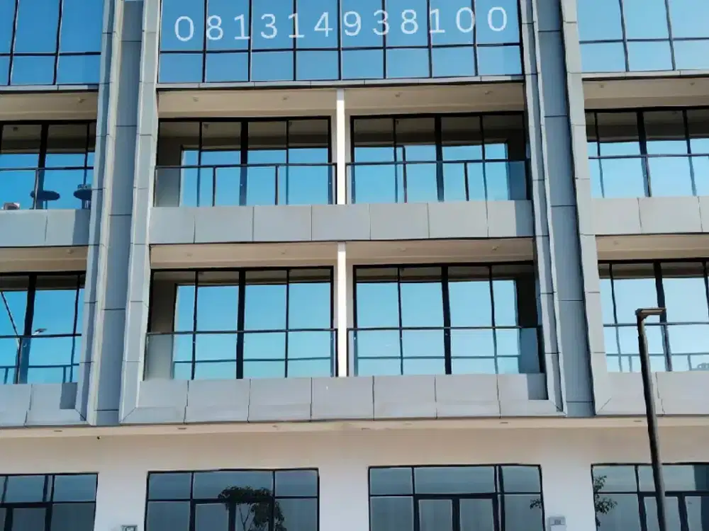 DISEWAKANLANGKAH SIAP HUNI RUKO MEGA KUNINGAN PIK2 9×18