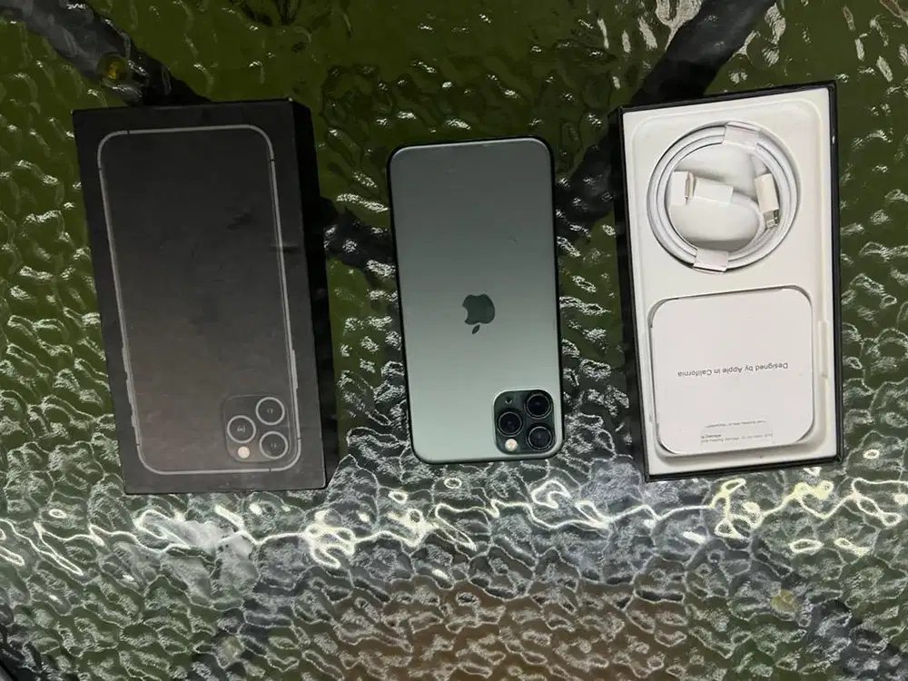 iphone 11 pro 256gb mantap betul sih