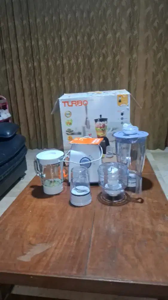 Blender Turbo 4 item