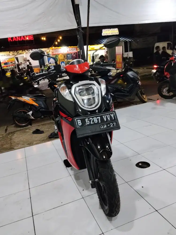 # Honda Genio 2022 Gress orisinil