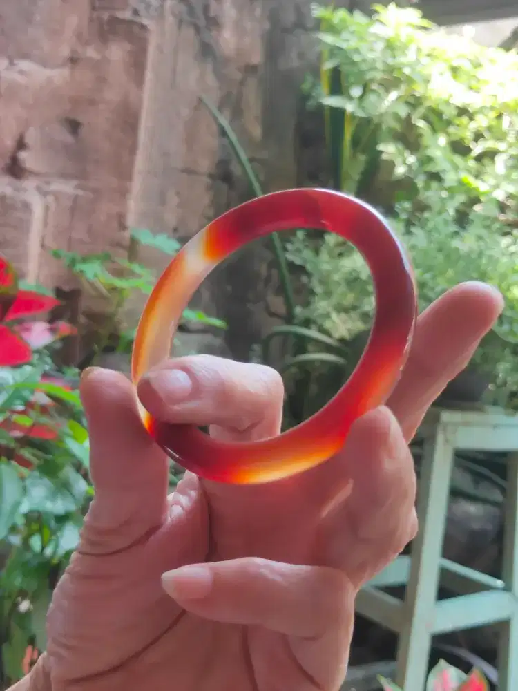 Gelang giok Manau kuno antik