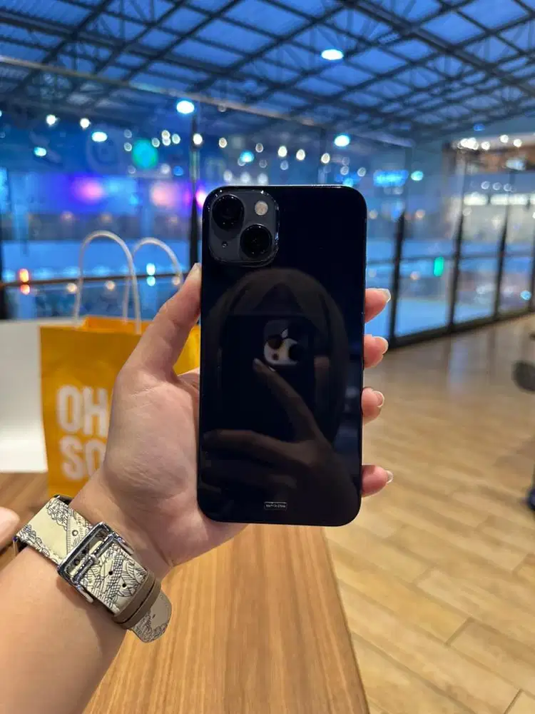 IPHONE 13 128GB IBOX BARU SEMINGGUAN