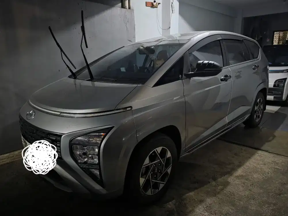 Hyundai stargazer prime FL EPB 2023 abu muda langsung pemilik CASH
