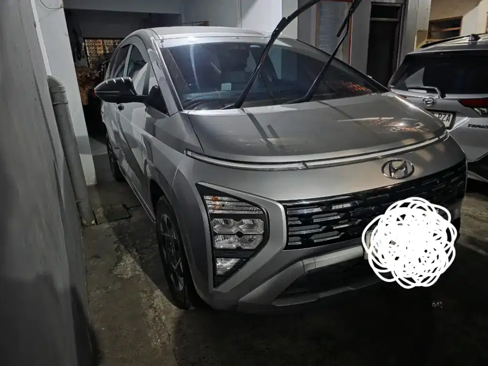 Hyundai stargazer prime FL EPB 2023 abu muda langsung pemilik CASH