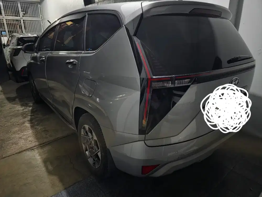 Hyundai stargazer prime FL EPB 2023 abu muda langsung pemilik CASH