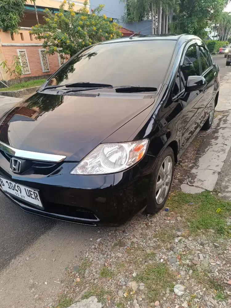Honda City 2005 Vtec automatic plat panjang