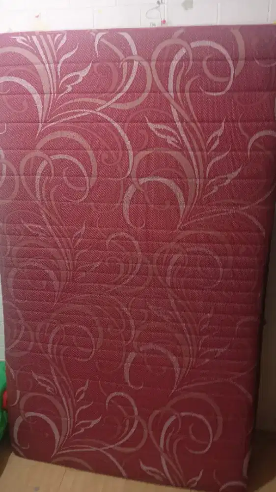 Kasur busat padat anti kempes 120x200cm tinggi 20cm