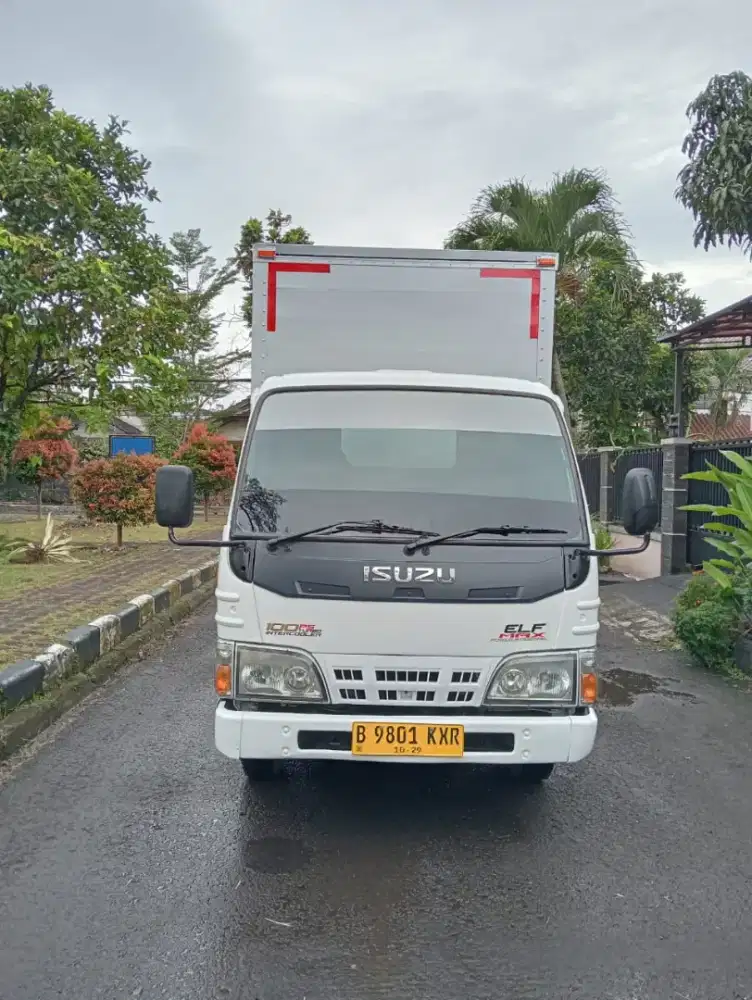 ISUZU ELF 2014 ENGKEL BOX