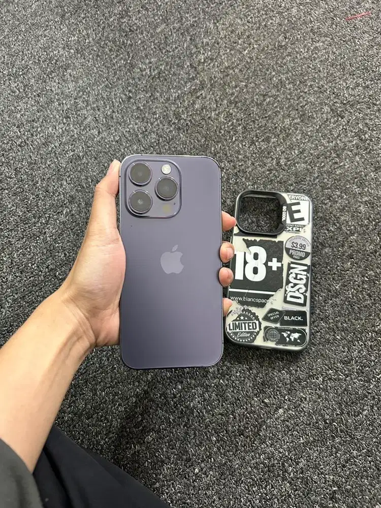 iphone 14 Pro 128GB BESCUKAI pemakaian pribadi