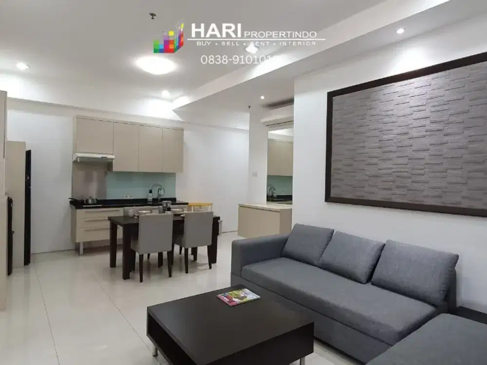 FOR SALE / FOR RENT Apartment 1Park Residences Gandaria Kebayoran Baru 2BR - Nice Furnished, Close to Gandaria City Mall