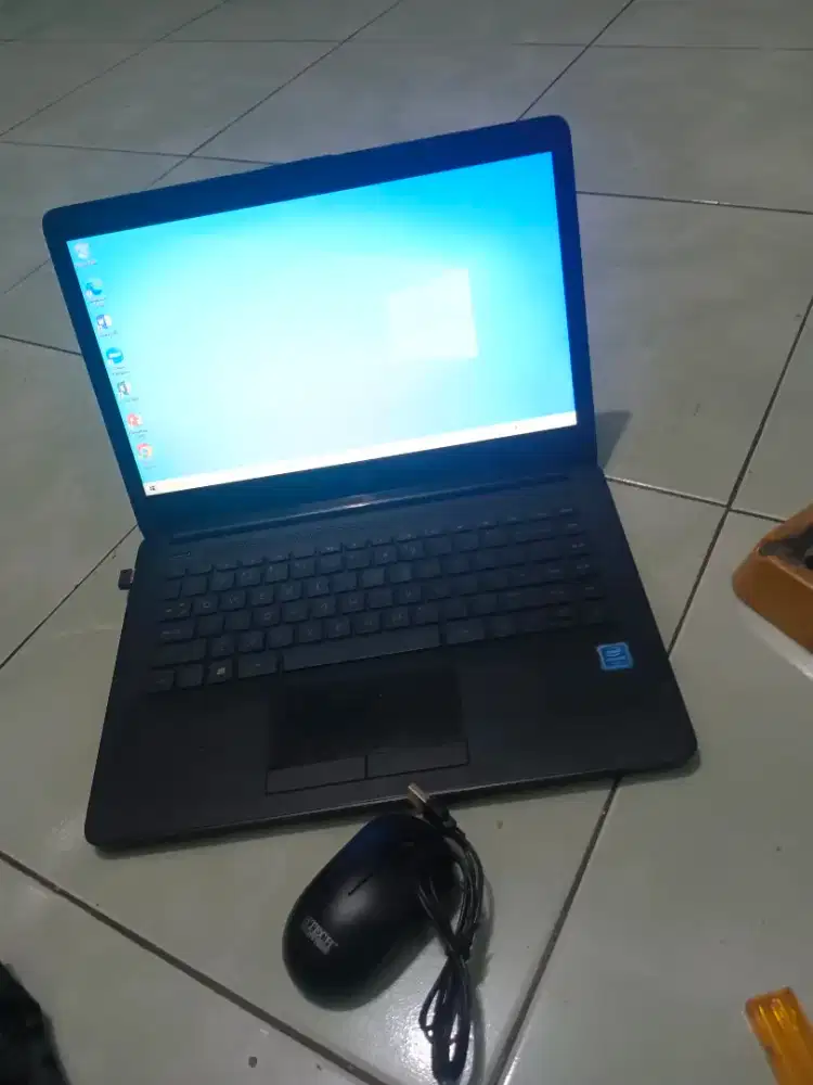 Laptop hp 14 Ram 4gb