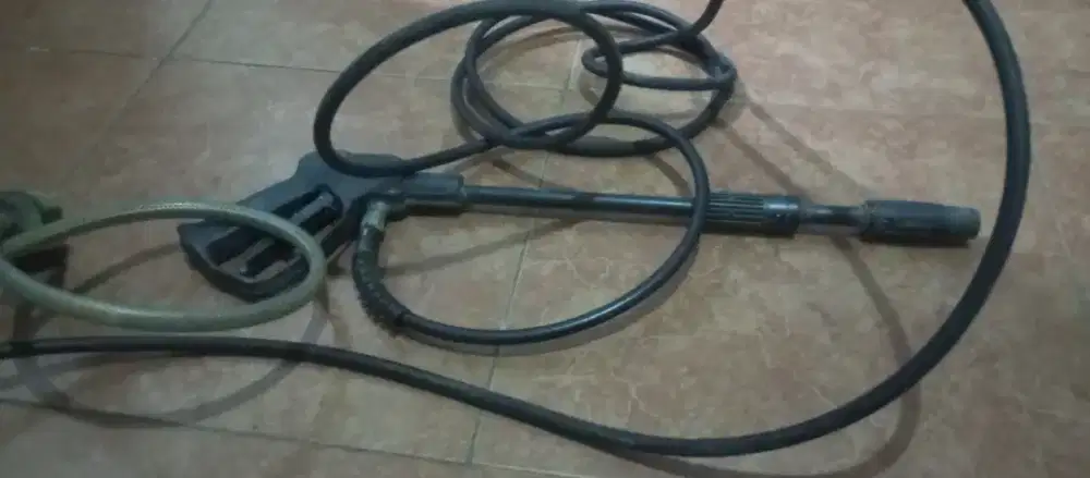 Jet Cleaner masih mulus