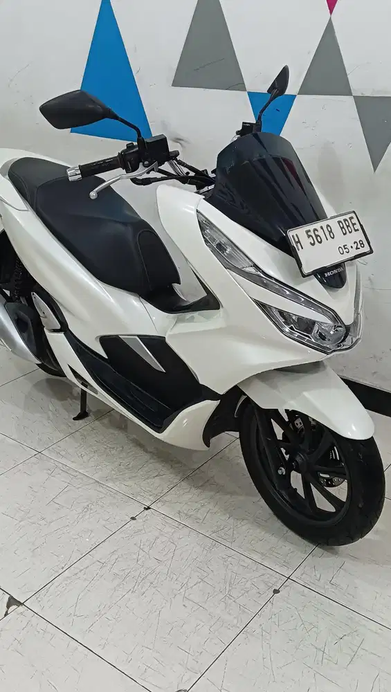 Honda PCX 150 ABS 2018 Albino