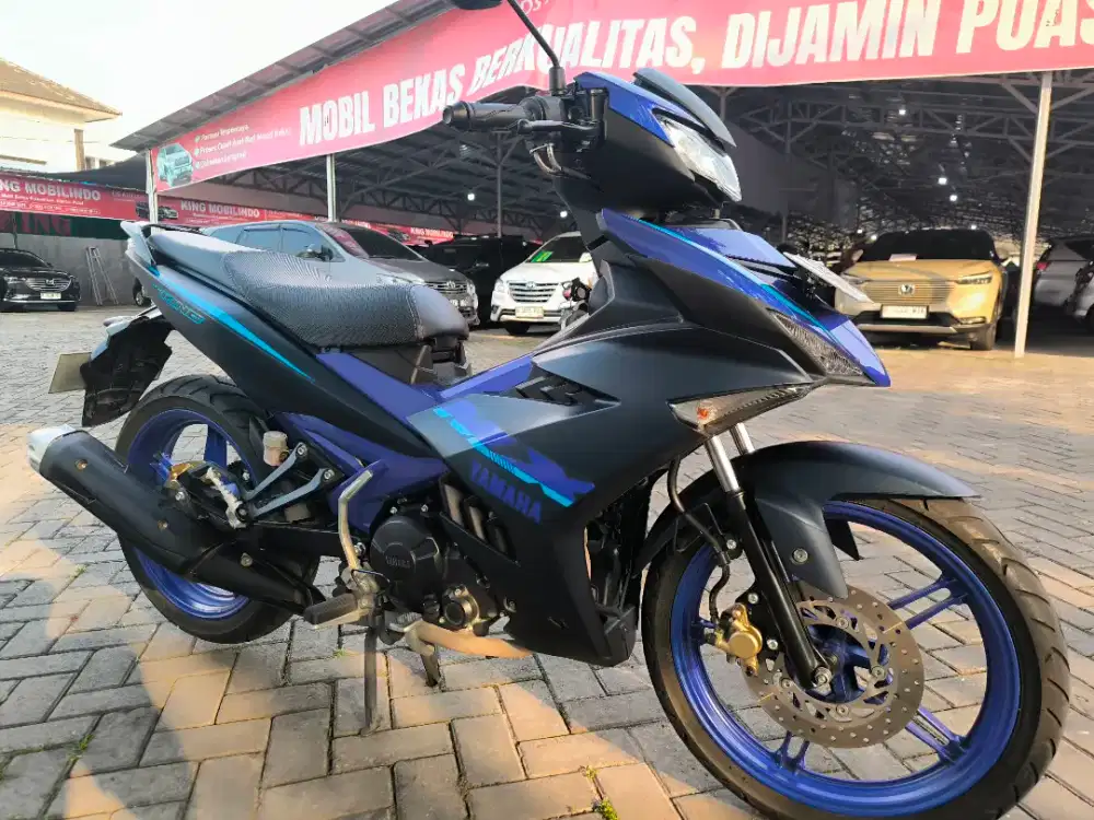 MX king New 2024 Biru Spesial Edition Km7Rb