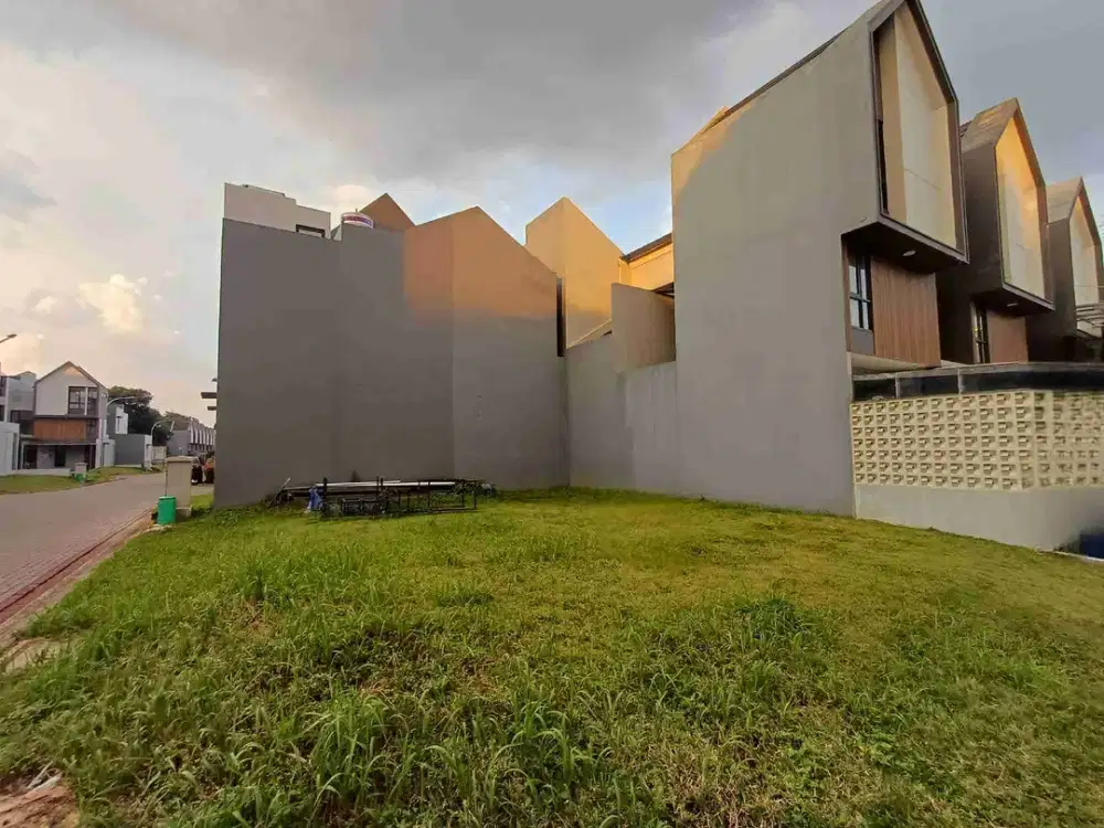 Kavling Hoek Murah Harga Di Bawah Pasaran Di Cluster Baru Kota Wisata!