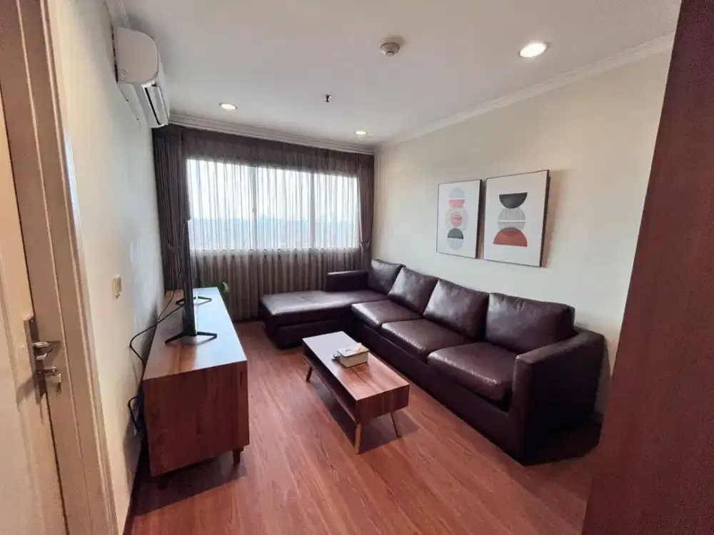 Dijual dan Disewakan Apartemen Permata Senayan 2BR