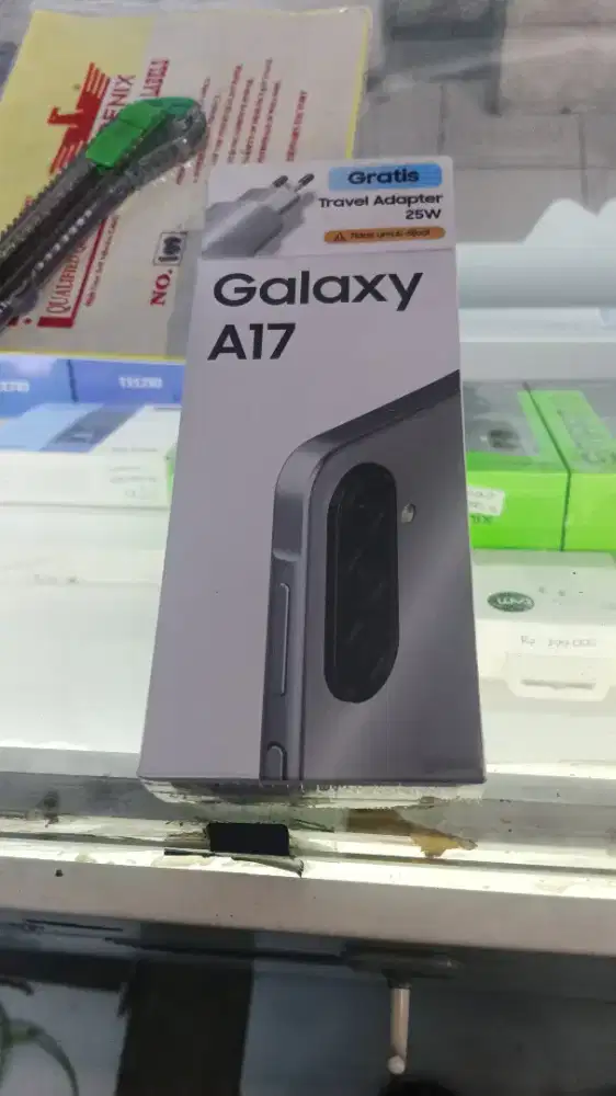 Samsung A17 Silver