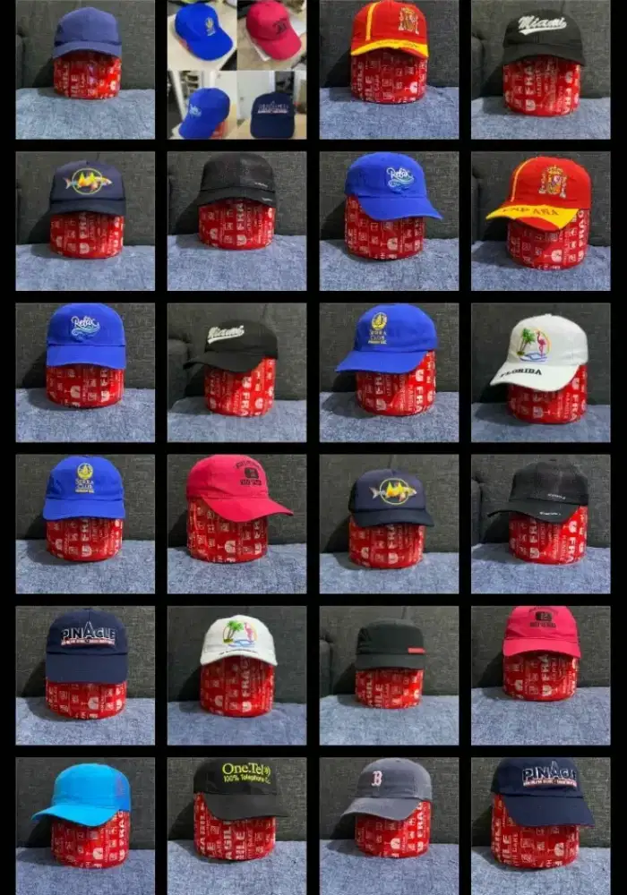 SALE TOPI RANDOM MURMER ABISIN STOK