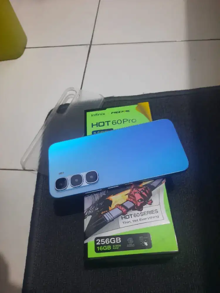INFINIX HOT 60 PRO 16/256 FULLSET MULUS
