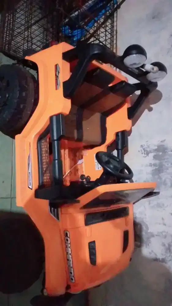 Mobil mainan rubinson aki remot