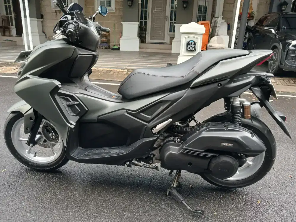 Yamaha Aerox Alpha Turbo 2025
