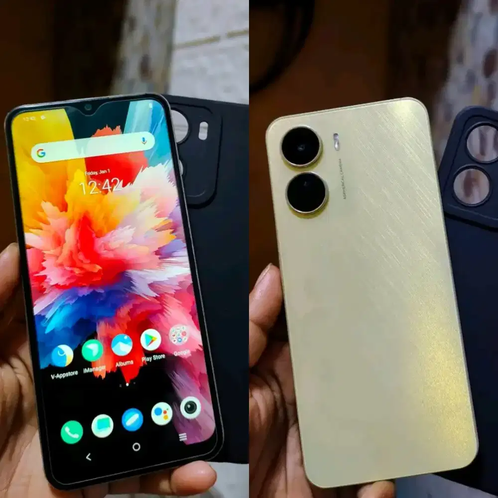 Vivo Y16 gold series