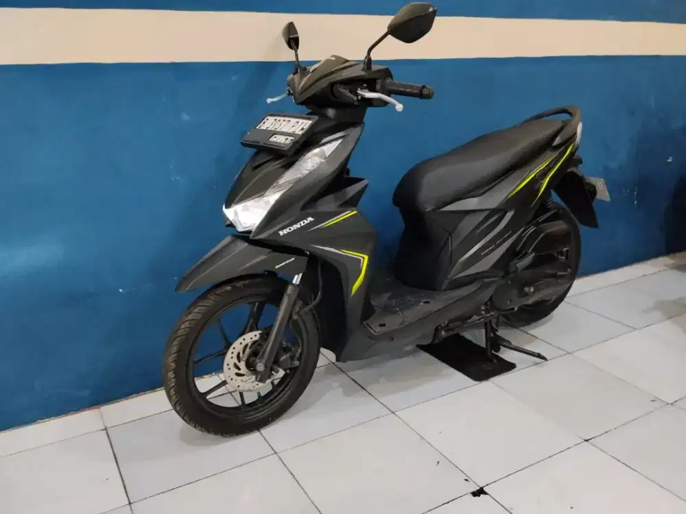 jual Honda beat delux cbs iss 2020 surat lengkap gres