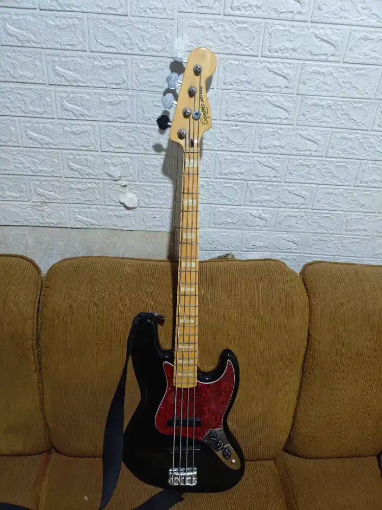 Bass Squier Jazz Bass Vintage Modified