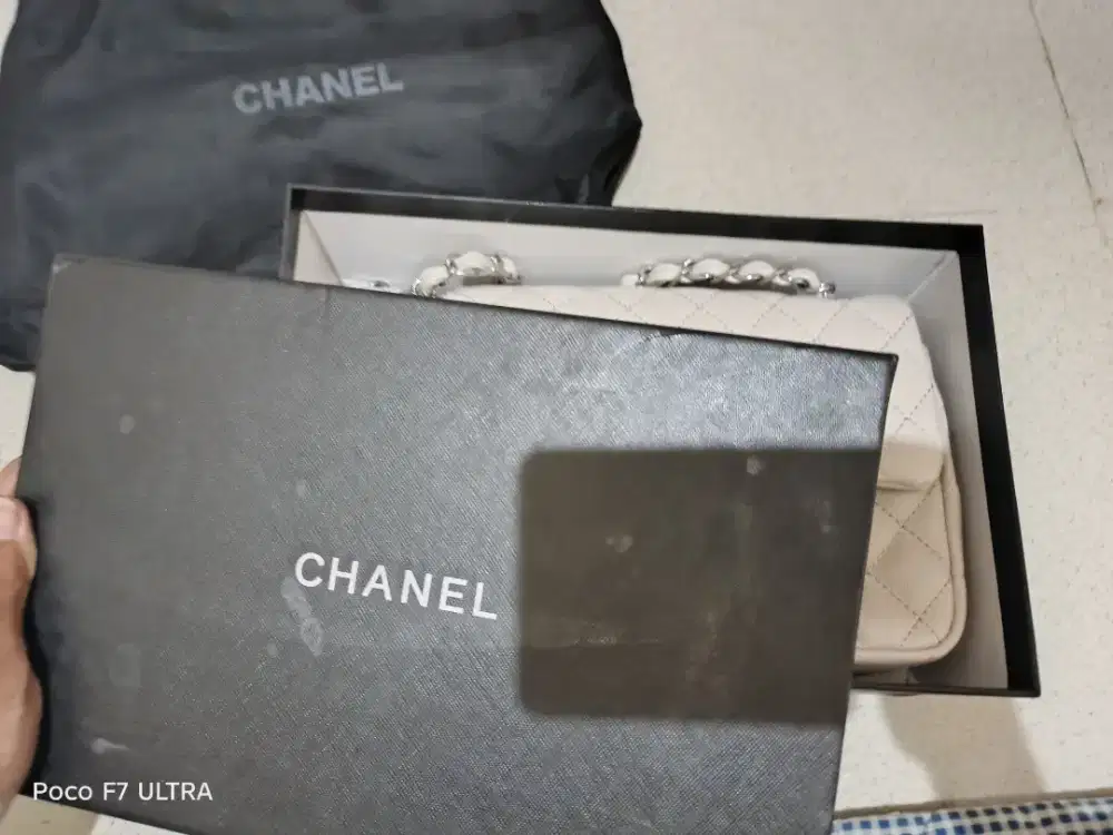 Jual tas wanita merk Chanel