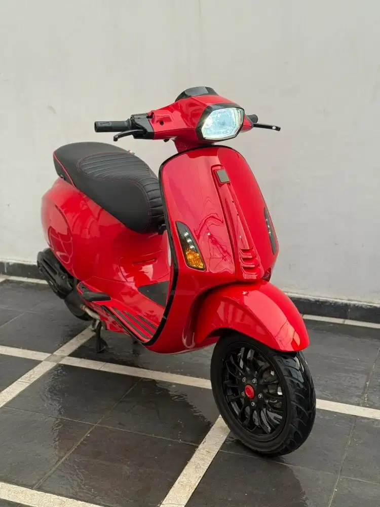 Vespa Sprint Iget 2018
