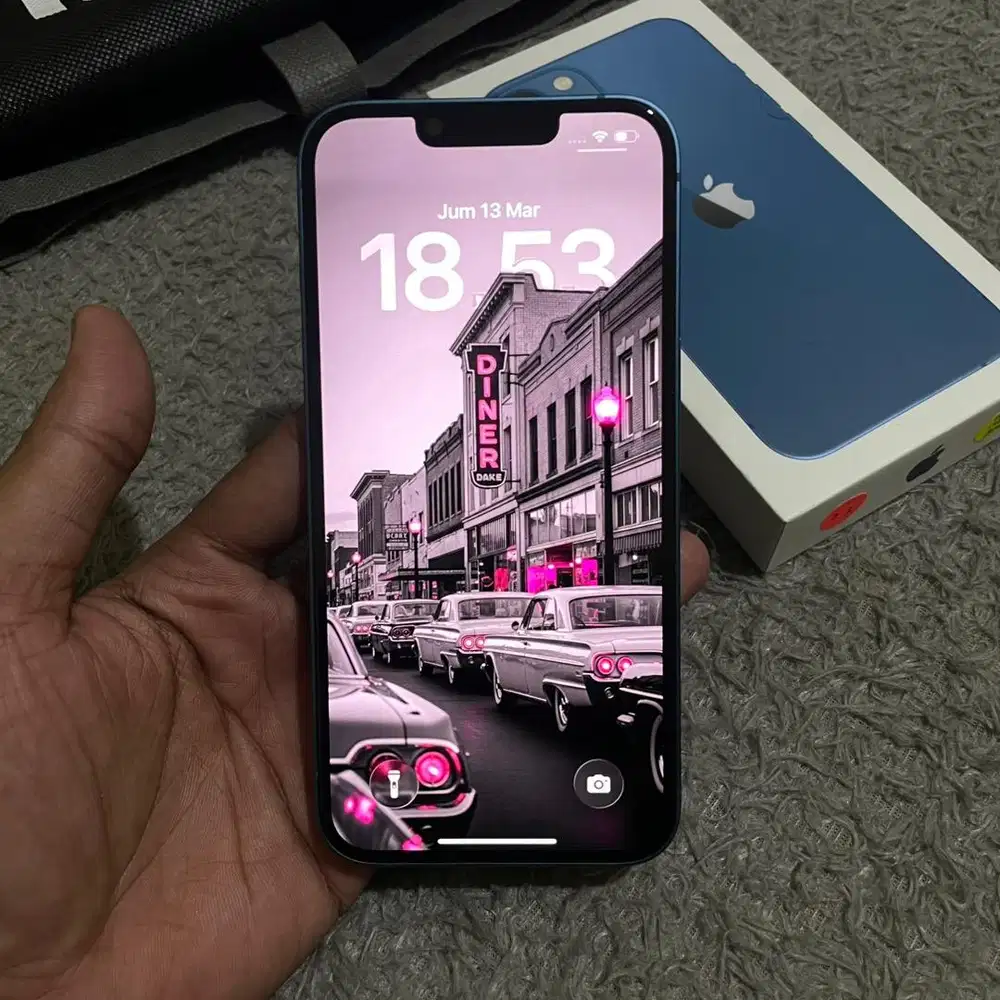 iPhone 13 128gb iBox Blue
