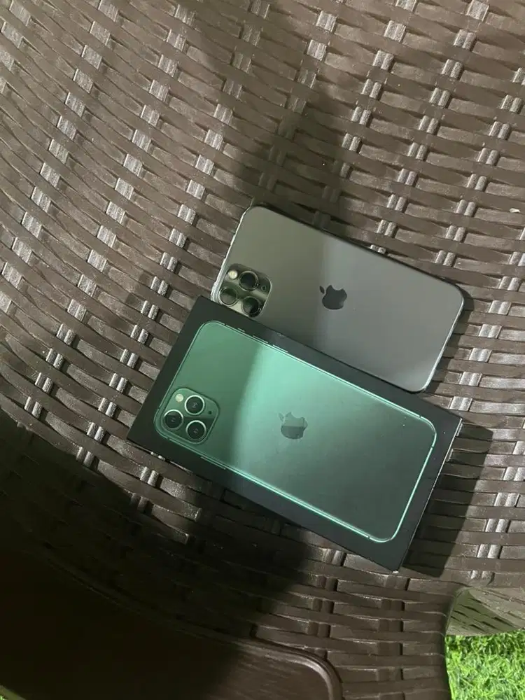 iphone 11 pro 256gb tanpak apple bagus