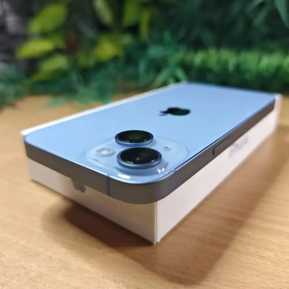 iPhone 14 Memori 128 GB  BH 78 % Fullset