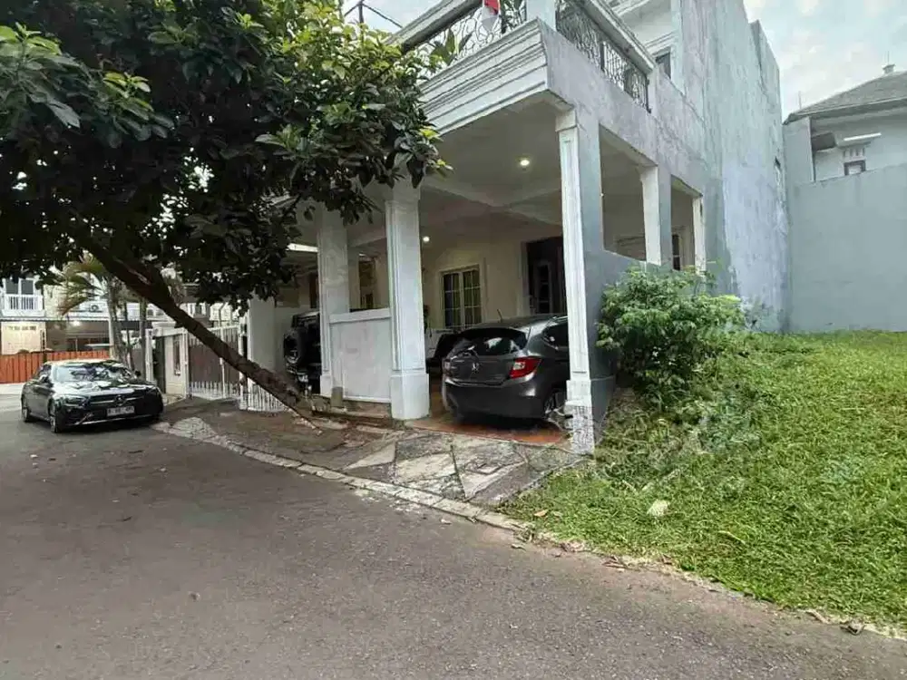 DIJUAL RUMAH SIAP HUNI 2 LANTAI ADA MINI GOLF DI CITRAGRAND CIBUBUR