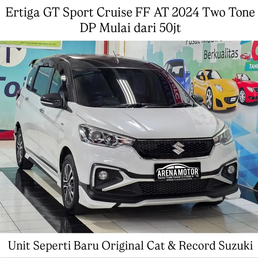 [KM 5 rb] Ertiga GT Sport AT 2024 SS Hybrid Antik # Suzuki 1.5 Matic