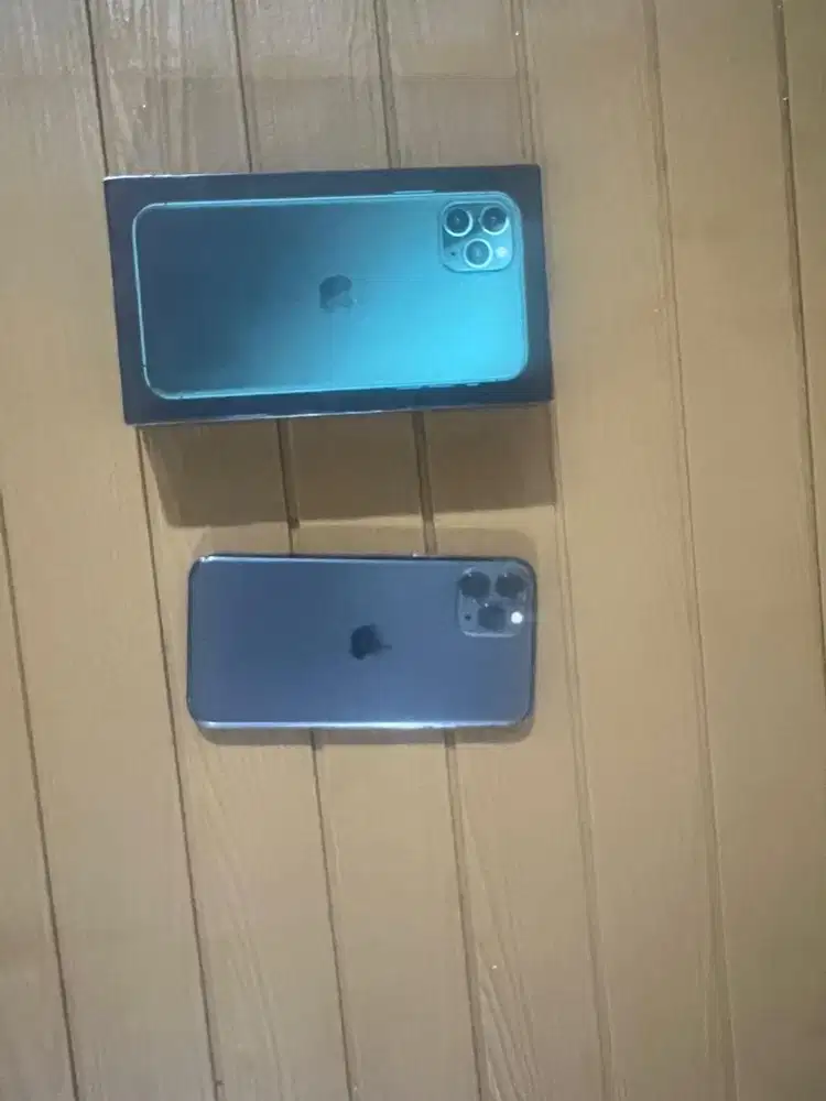 iphonr 11 pro 256gb lengkap apa adanya