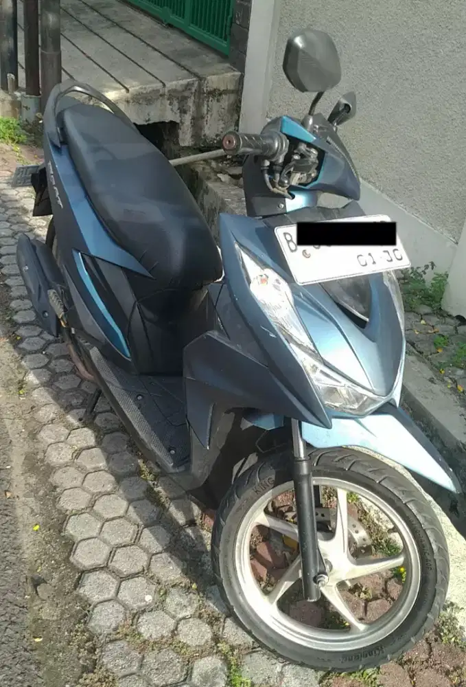 Beat Deluxe CBS ISS 2022 Surat Lengkap Siap Mudik
