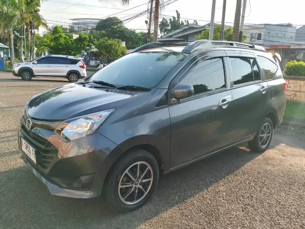 Sigra X Manual 2019 Tangan 1