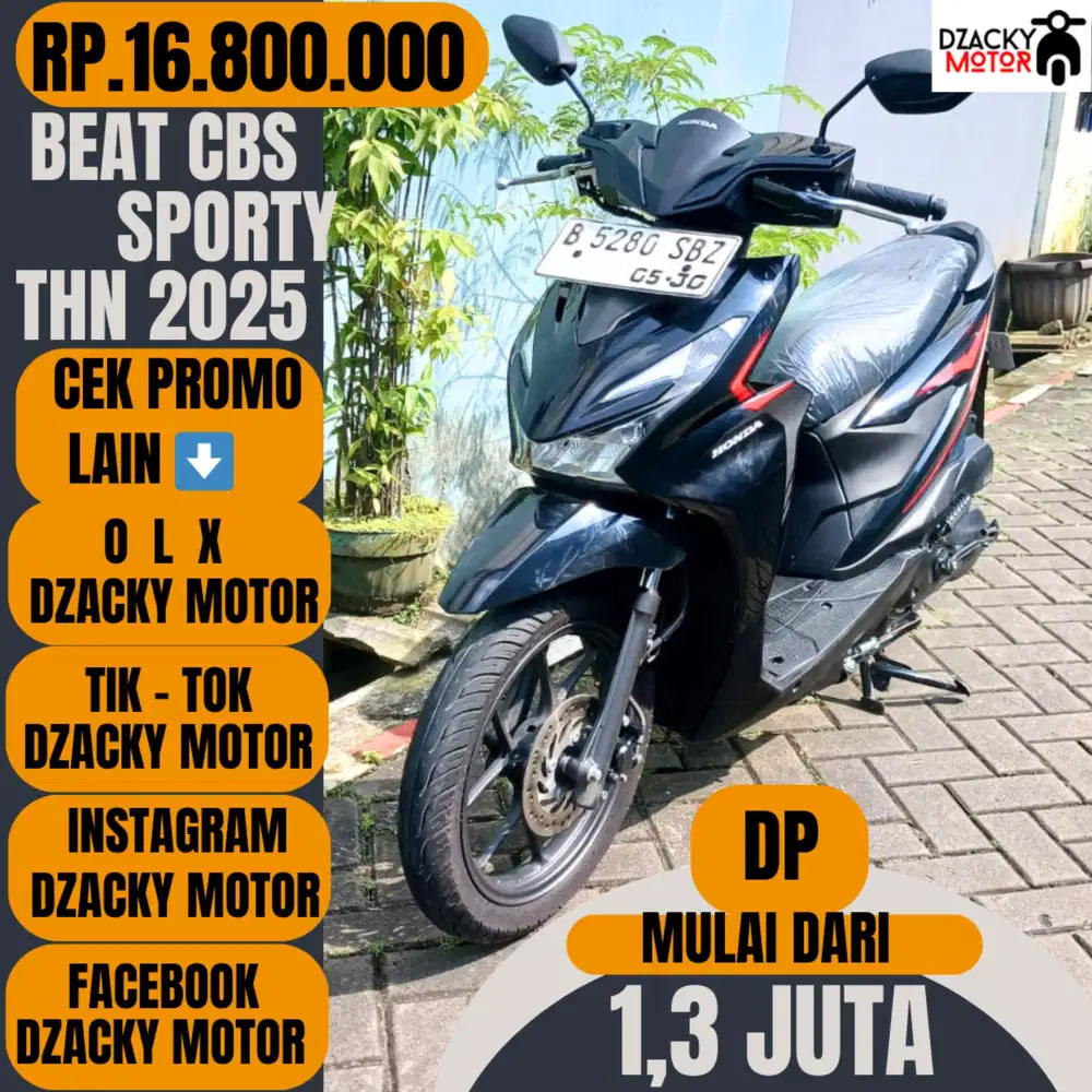 BEAT SPORTY CBS 2O25 SECOND LIKE NEW