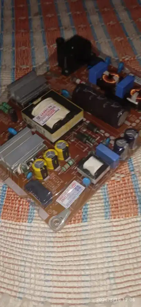 Jual power supply bekas. Tv LG 43LF540T