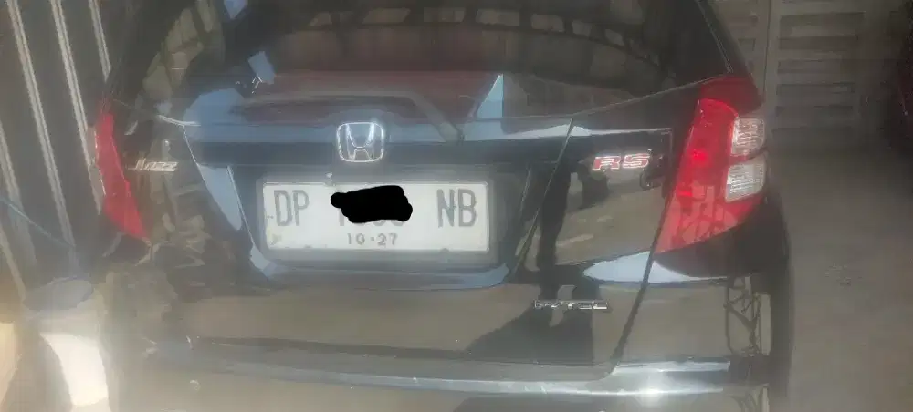 jual honda jazz rs tahun 2010