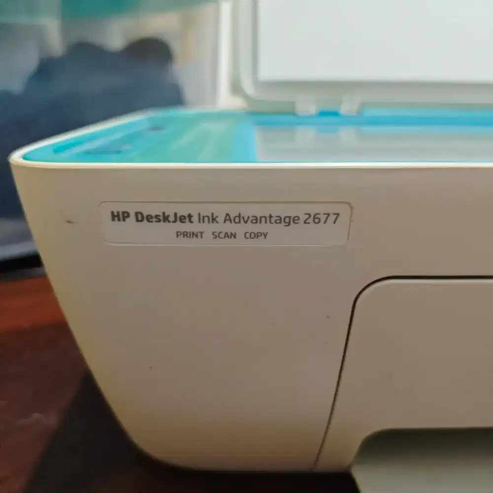 HP DeskJet Ink Advantage 2677