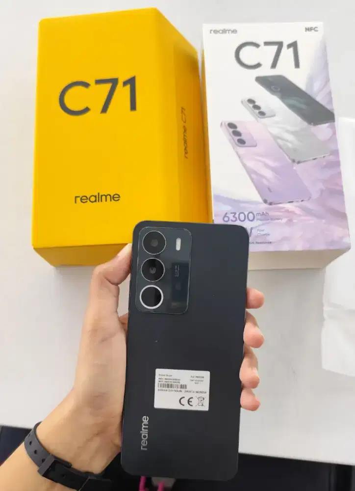 Yuk langsung datang dan bawa pulang Realme C71 hari ini!