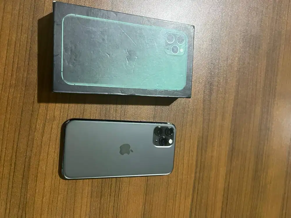 iphone 11 pro 256gb lanjut full sett