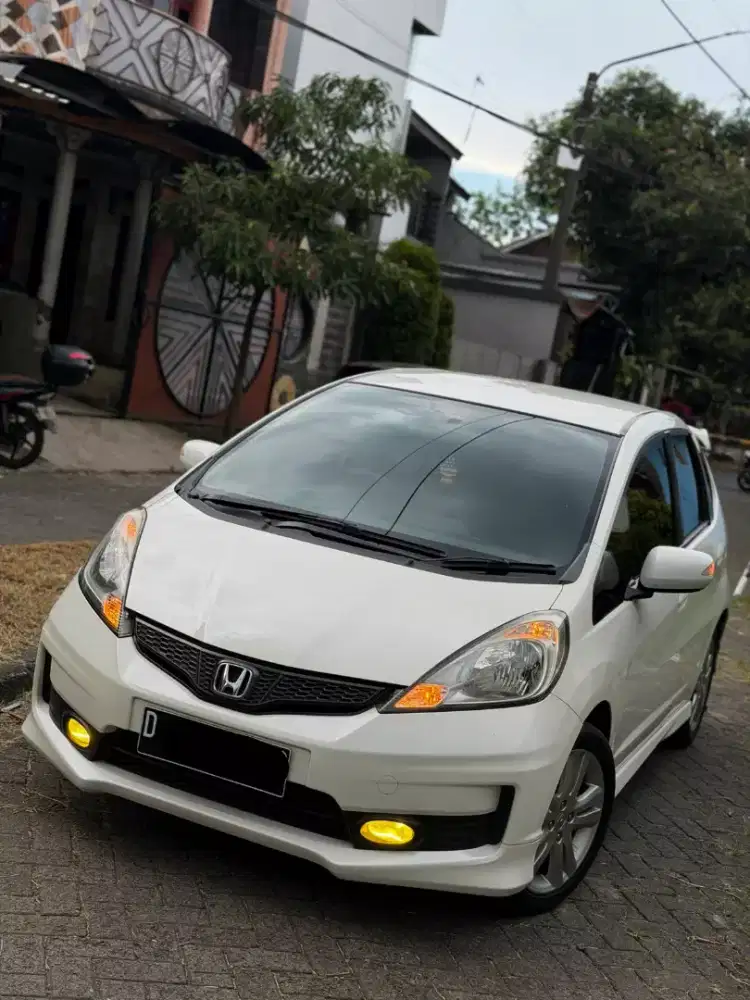 Honda Jazz RS MMC Facelipt ss lengkap pajak isi mulus pakean pribadi