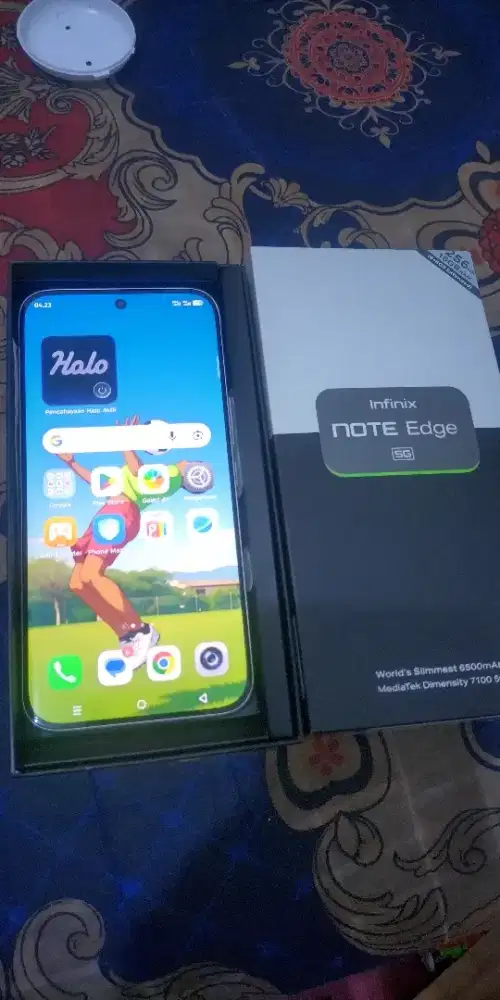 Infinix note edge 5g+ 8/256GB