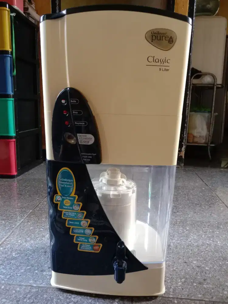 Pure-it bekas jual murah