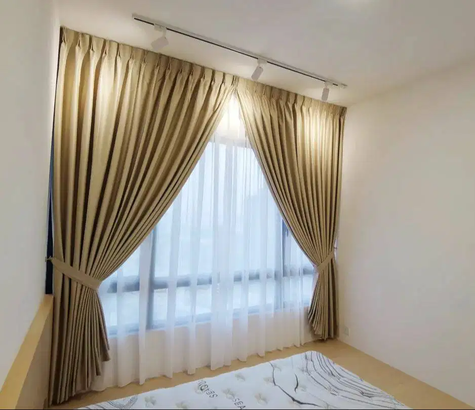 Produsen Tirai Gorden Jendela Gordyn Mewah Hordeng Model Terbaru Murah